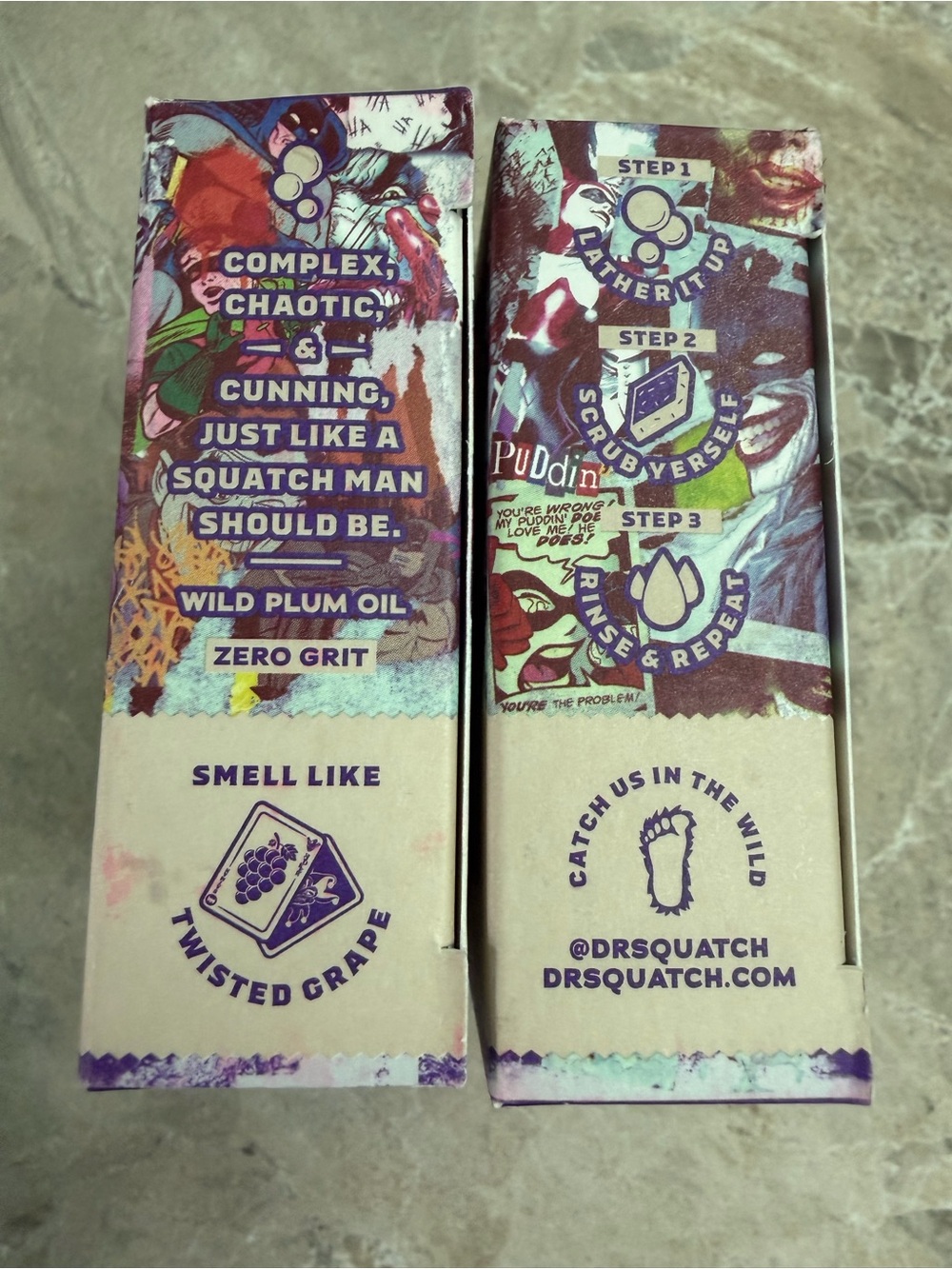 Dr. Squatch Clown Prince Rinse Men's Natural Soap - Limited Edition - Picture 5 of 5